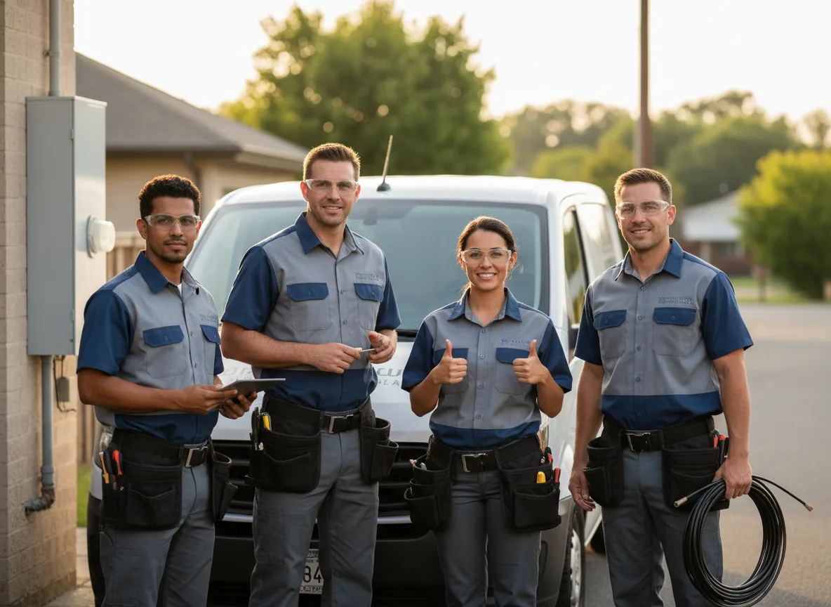 Residential electrical contractor serving homeowners in Richmond, IN